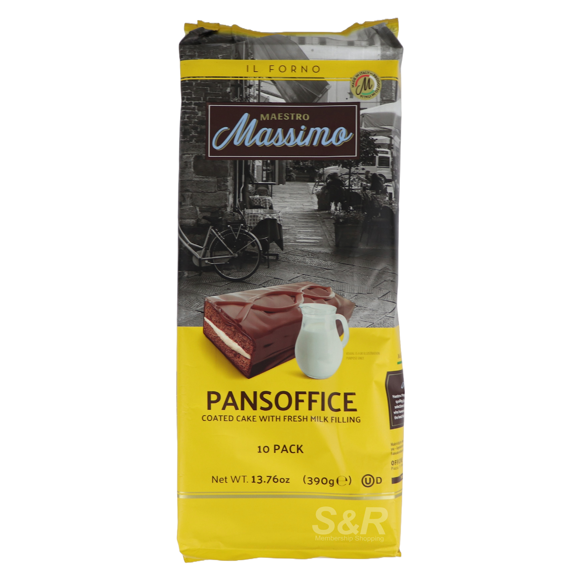 Maestro Massimo Pansoffice 10pcs Maestro Massimo Pansoffice 10pcs